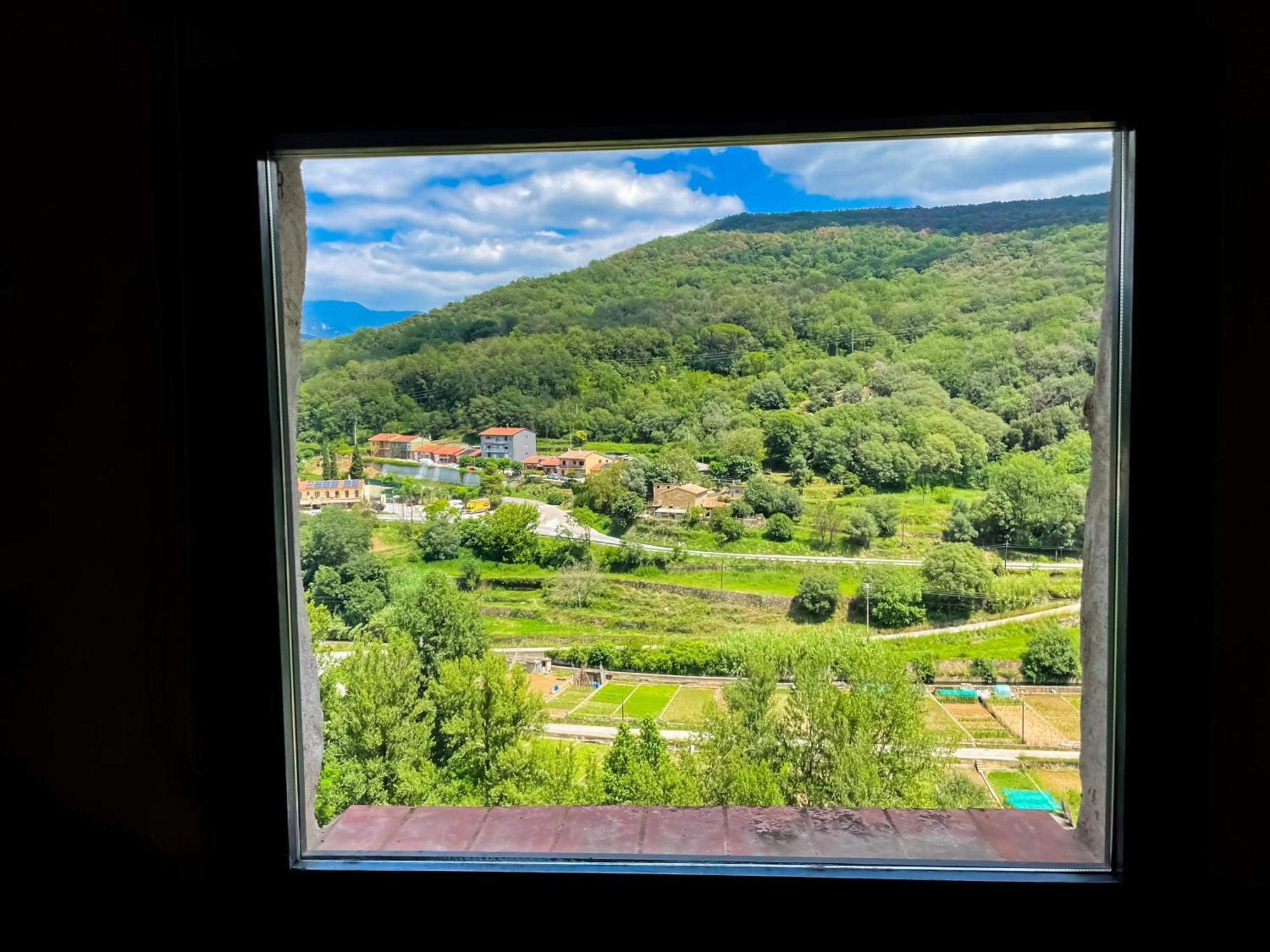 Can Castell Castellfollit de la Roca Værelse billede